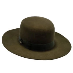 Pikes Peak - Stetson Wool Felt Open Crown Fedora Hat -Bailey Store h xfpipk sage 5a