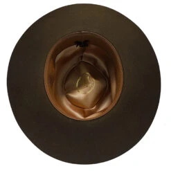 Pikes Peak - Stetson Wool Felt Open Crown Fedora Hat -Bailey Store h xfpipk sage 6a