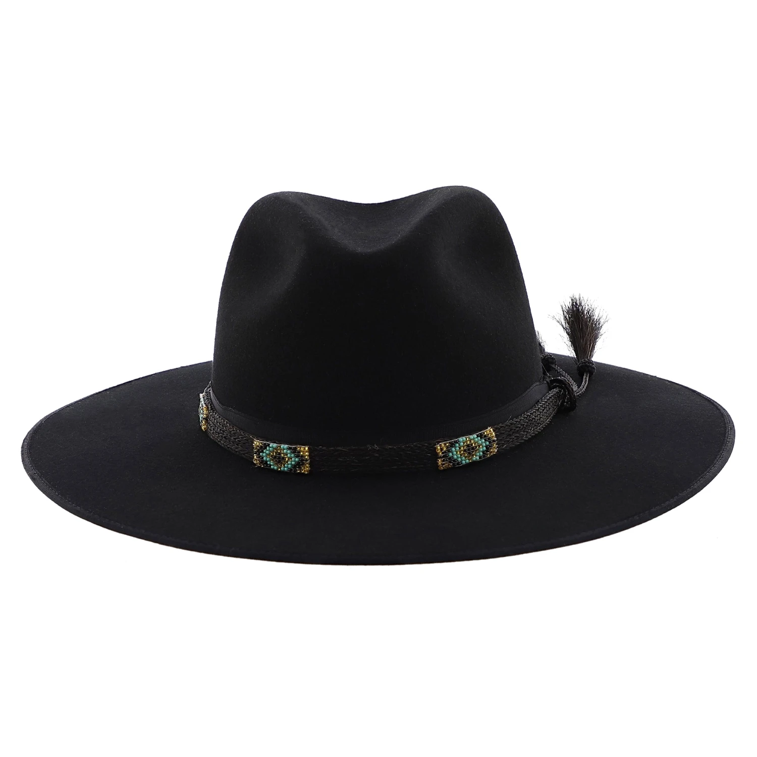 Helix - Stetson Wool Felt Fedora Hat 3 Helix - Stetson Wool Felt Fedora Hat - Image 3