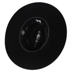 Helix - Stetson Wool Felt Fedora Hat 20 Helix - Stetson Wool Felt Fedora Hat -Bailey Store h xwhelx black 5