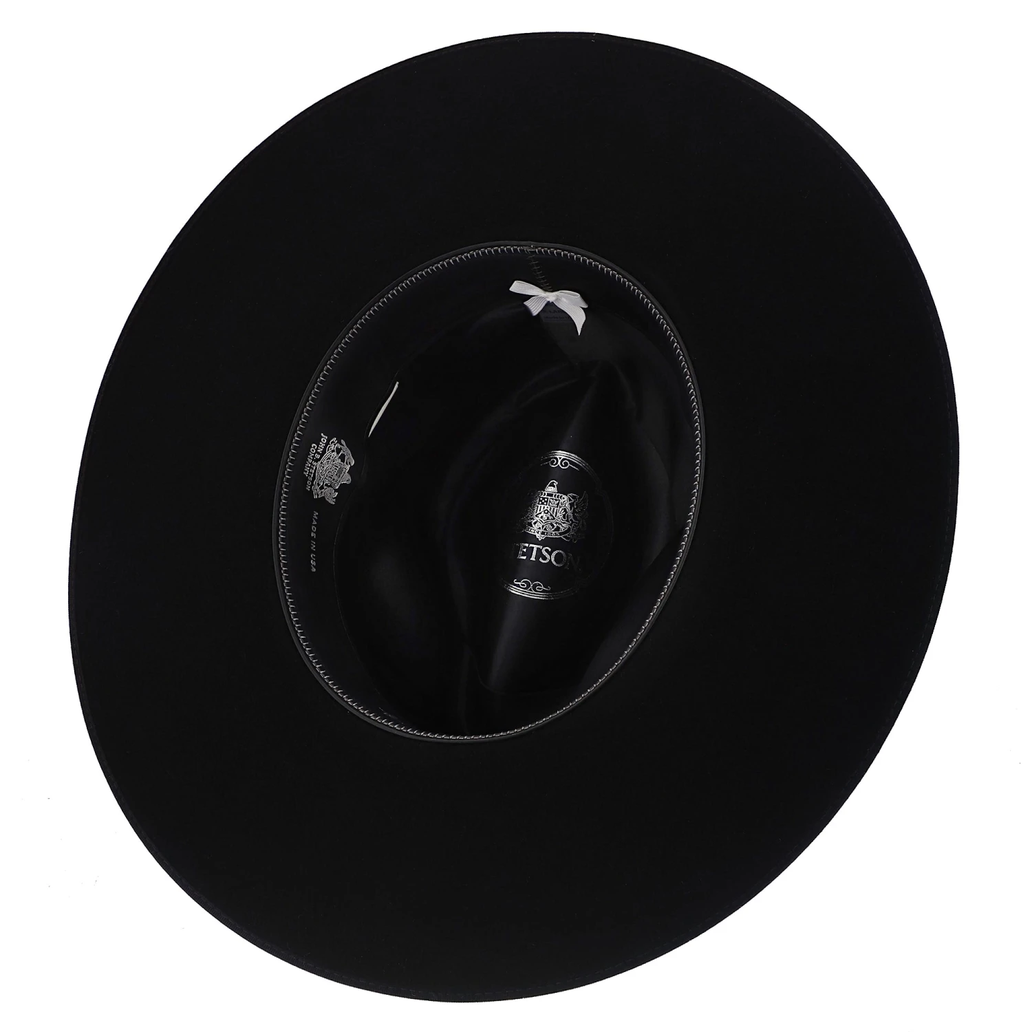 Helix - Stetson Wool Felt Fedora Hat 7 Helix - Stetson Wool Felt Fedora Hat - Image 7