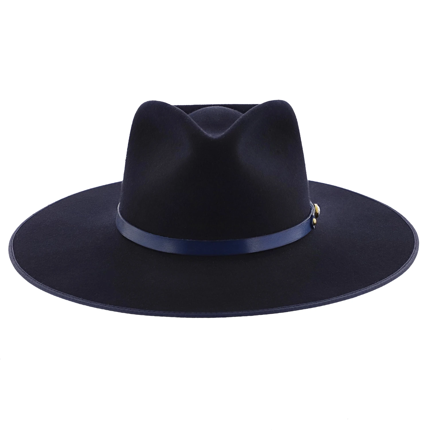 Night Sky B - Stetson Wool Felt Fedora Hat 5 Night Sky B - Stetson Wool Felt Fedora Hat - Image 5
