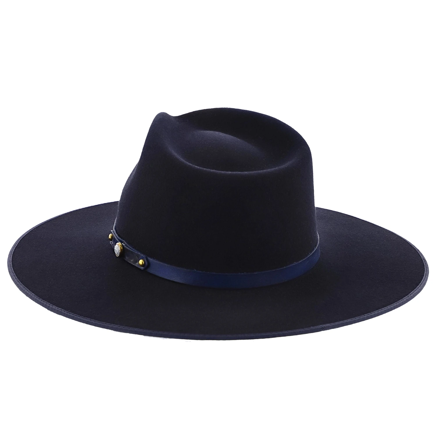 Night Sky B - Stetson Wool Felt Fedora Hat 4 Night Sky B - Stetson Wool Felt Fedora Hat - Image 4