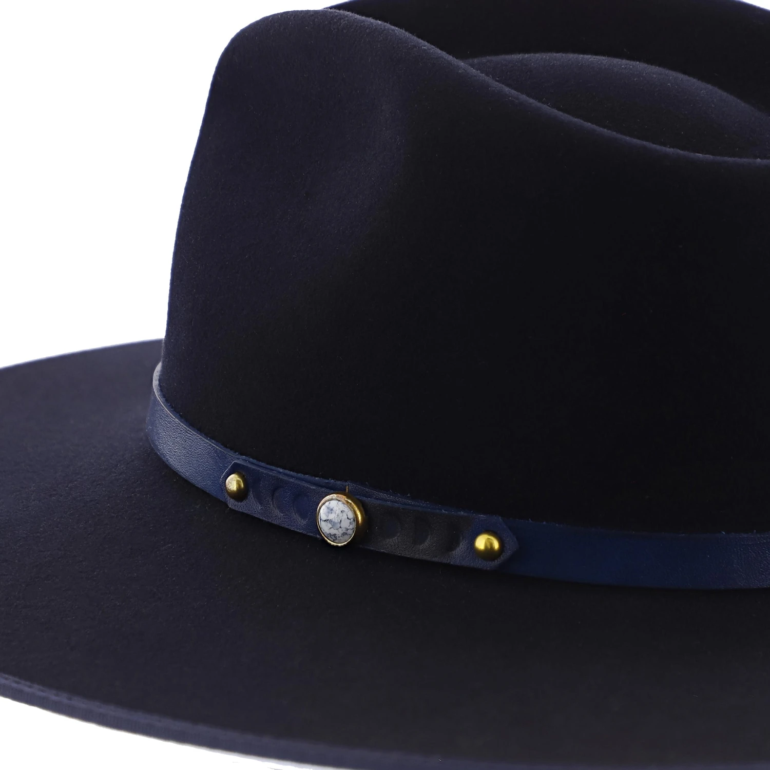Night Sky B - Stetson Wool Felt Fedora Hat 7 Night Sky B - Stetson Wool Felt Fedora Hat - Image 7