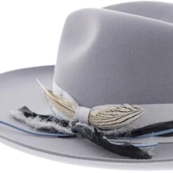 Oceanus - Stetson Wool Felt Fedora Hat -Bailey Store h xwocns 4