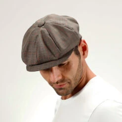 Dubliner - Walrus Hats Polyester 8 Panel Newsboy Cap 19 Dubliner - Walrus Hats Polyester 8 Panel Newsboy Cap -Bailey Store h3003 plbr 1