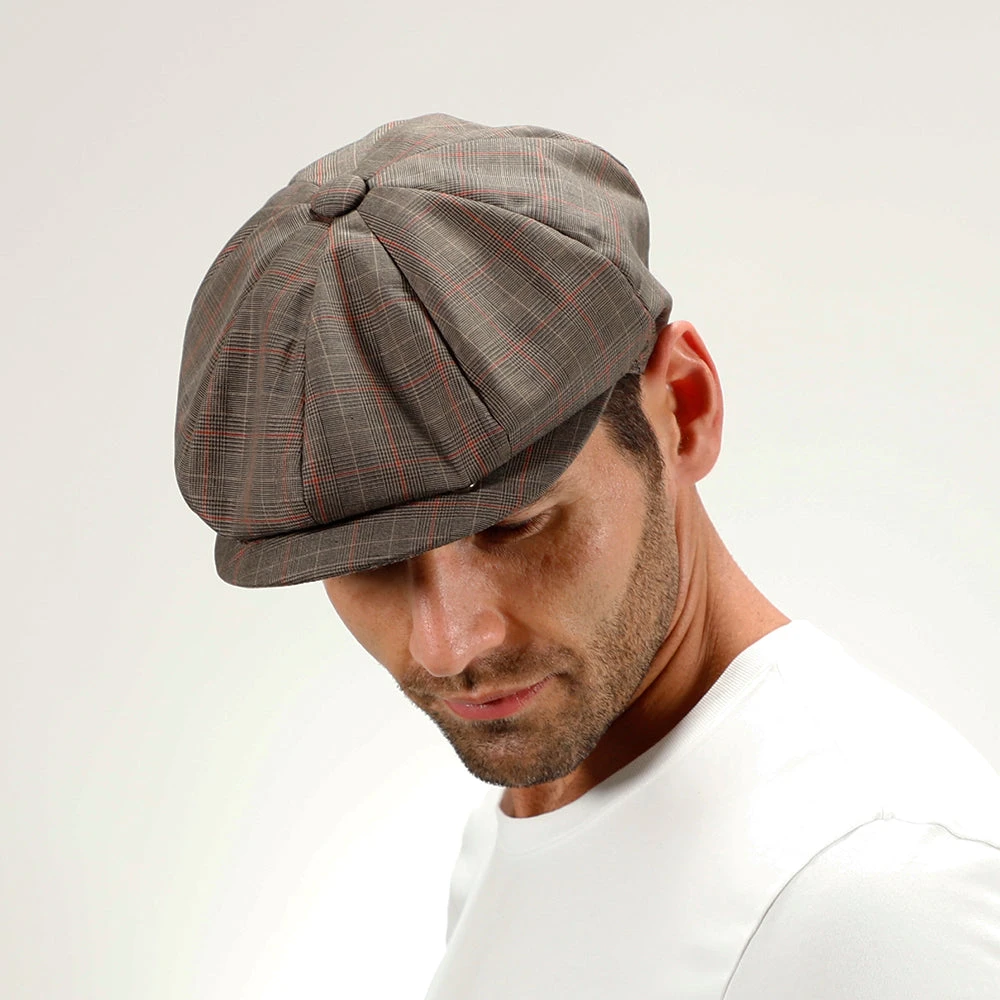 Dubliner - Walrus Hats Polyester 8 Panel Newsboy Cap 10 Dubliner - Walrus Hats Polyester 8 Panel Newsboy Cap - Image 10