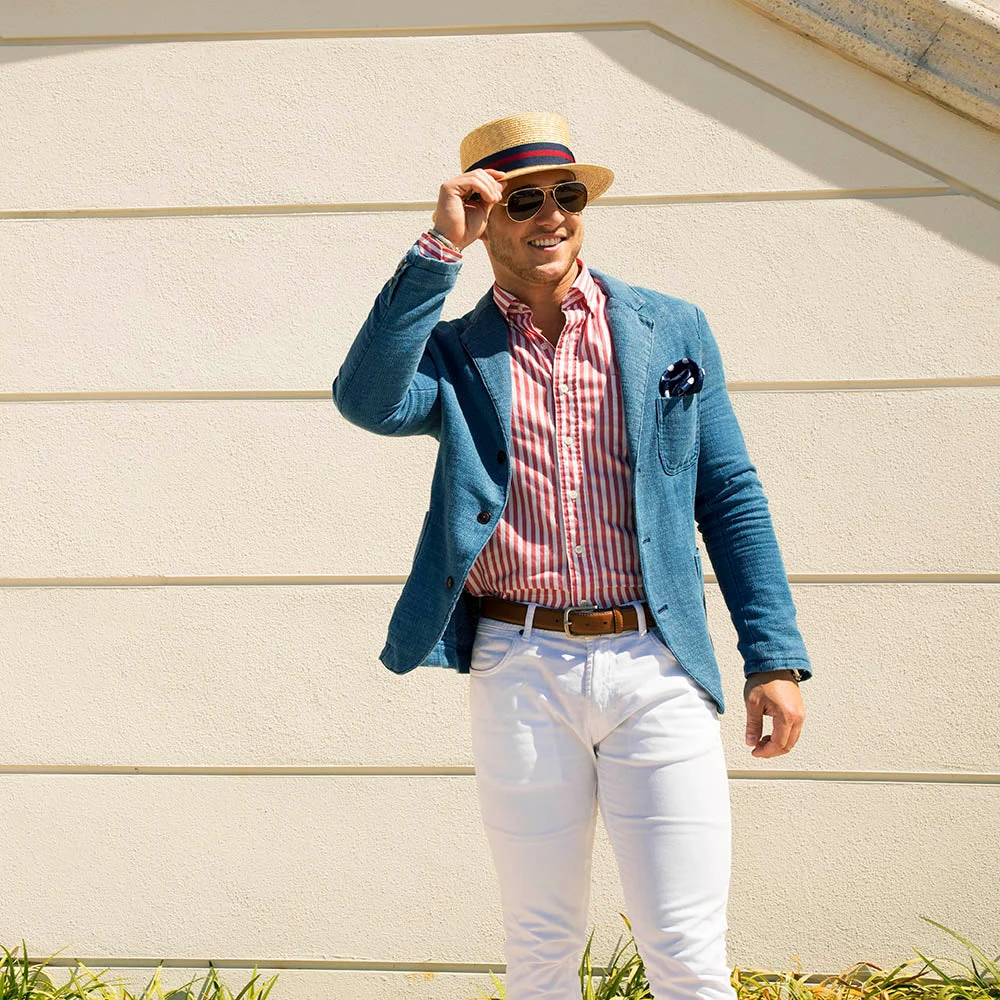 Classic - Walrus Hats Natural Straw Boater Hat - H7005 12 Classic - Walrus Hats Natural Straw Boater Hat - H7005 - Image 12