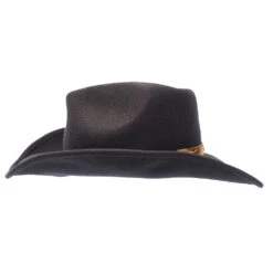 Shetland - Walrus Hats Dark Brown Wool Felt Cowboy Hat - H7013 25 Shetland - Walrus Hats Dark Brown Wool Felt Cowboy Hat - H7013 -Bailey Store h7013 blk 2a
