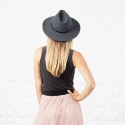 Wallace - Walrus Hats Wool Fedora Hat -Bailey Store h7038 2