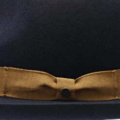 On Fleek - Walrus Hats Wool Fedora Hat -Bailey Store h7062 navy 4a