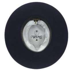 On Fleek - Walrus Hats Wool Fedora Hat -Bailey Store h7062 navy 6a