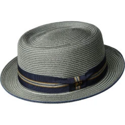 Carver - Bailey Straw Pork Pie Hat -Bailey Store h81739grey 818e3d81 e890 4723 b105 e86fc982f8e5