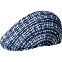 Seamless Prep Plaid 507 - Kangol Flat Cap -Bailey Store hk3617bluplaid 731246f4 5dad 46d7 88bb 95d09540897c