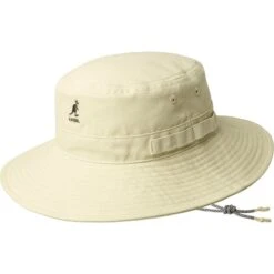 Kangol Utility Cords Jungle Cotton Bucket Hat -Bailey Store hk5302beige a2a07746 7df5 4235 b38e 668613996a69