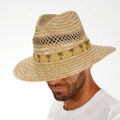 DPC MS303 Natural Straw Safari Hat 11 DPC MS303 Natural Straw Safari Hat -Bailey Store hms303 nat 1