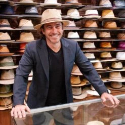 Hester - Bailey Toyo Braid Fedora Hat -Bailey Store img 9521 square