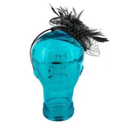Jeanne Simmons Rose Black Sinamay Fascinator Hat 10 Jeanne Simmons Rose Black Sinamay Fascinator Hat -Bailey Store jeanne simmons fascinator black one size fits most rose jeanne simmons black sinamay fascinator hat 4435 hat 16524278726796