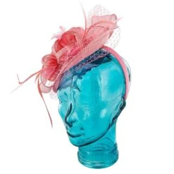 Jeanne Simmons Feather Taupe Sinamay Fascinator Hat -Bailey Store jeanne simmons fascinator feather jeanne simmons taupe sinamay fascinator hat 4396 hat 16524277907596