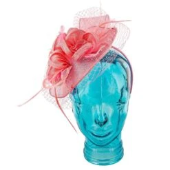 Jeanne Simmons Feather Taupe Sinamay Fascinator Hat -Bailey Store jeanne simmons fascinator feather jeanne simmons taupe sinamay fascinator hat 4396 hat 16524278005900