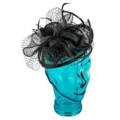 Jeanne Simmons Feather Taupe Sinamay Fascinator Hat -Bailey Store jeanne simmons fascinator feather jeanne simmons taupe sinamay fascinator hat 4396 hat 16524278071436