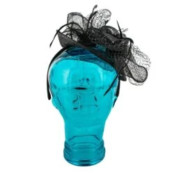 Jeanne Simmons Feather Taupe Sinamay Fascinator Hat -Bailey Store jeanne simmons fascinator feather jeanne simmons taupe sinamay fascinator hat 4396 hat 16524278202508