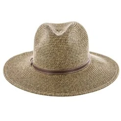 Lounge - Jeanne Simmons Toyo Straw Wide Brim Fedora Hat - 6976 -Bailey Store jeanne simmons fedora lounge jeanne simmons toyo straw wide brim fedora hat 6976 hat 16712647082124