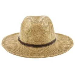 Lounge - Jeanne Simmons Toyo Straw Wide Brim Fedora Hat - 6976 -Bailey Store jeanne simmons fedora lounge jeanne simmons toyo straw wide brim fedora hat 6976 hat 16712656126092
