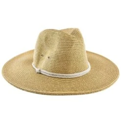 Summer - Jeanne Simmons Toyo Straw Wide Brim Fedora Hat - 6966 -Bailey Store jeanne simmons fedora summer jeanne simmons toyo straw wide brim fedora hat 6966 hat 16524289147020