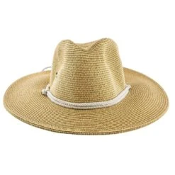 Summer - Jeanne Simmons Toyo Straw Wide Brim Fedora Hat - 6966 -Bailey Store jeanne simmons fedora summer jeanne simmons toyo straw wide brim fedora hat 6966 hat 16708667048076