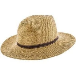 Lounge - Jeanne Simmons Toyo Straw Wide Brim Fedora Hat - 6976 -Bailey Store jeanne simmons fedora tan large lounge jeanne simmons toyo straw wide brim fedora hat 6976 hat 16712819966092