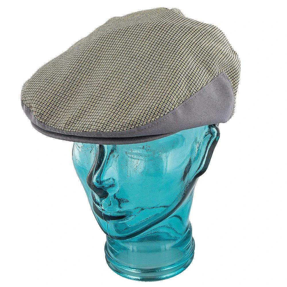 Jeanne Simmons Putter Adjustable Plaid Polyester Ivy Cap 2 Jeanne Simmons Putter Adjustable Plaid Polyester Ivy Cap - Image 2