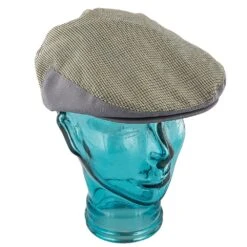 Jeanne Simmons Putter Adjustable Plaid Polyester Ivy Cap 9 Jeanne Simmons Putter Adjustable Plaid Polyester Ivy Cap -Bailey Store jeanne simmons ivy grey one size fits most putter jeanne simmons poly adjustable plaid ivy cap 6748 hat 16524282724492