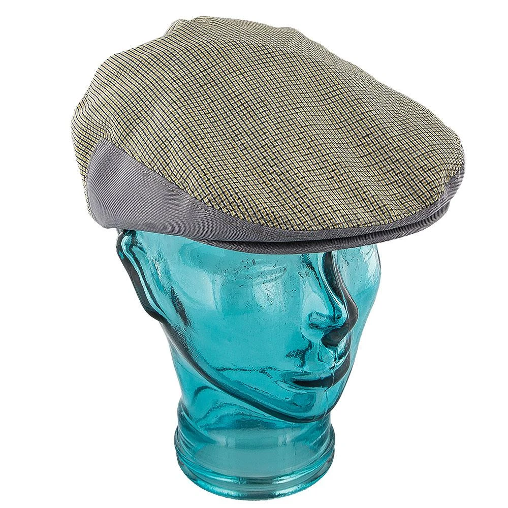 Jeanne Simmons Putter Adjustable Plaid Polyester Ivy Cap 4 Jeanne Simmons Putter Adjustable Plaid Polyester Ivy Cap - Image 4