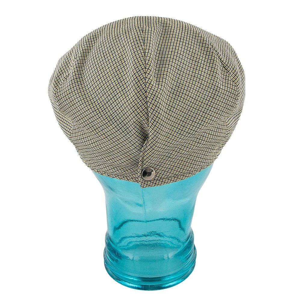 Jeanne Simmons Putter Adjustable Plaid Polyester Ivy Cap 5 Jeanne Simmons Putter Adjustable Plaid Polyester Ivy Cap - Image 5