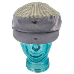 Jeanne Simmons Putter Adjustable Plaid Polyester Ivy Cap 11 Jeanne Simmons Putter Adjustable Plaid Polyester Ivy Cap -Bailey Store jeanne simmons ivy grey one size fits most putter jeanne simmons poly adjustable plaid ivy cap 6748 hat 16524282790028