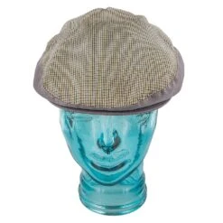 Jeanne Simmons Putter Adjustable Plaid Polyester Ivy Cap 8 Jeanne Simmons Putter Adjustable Plaid Polyester Ivy Cap -Bailey Store jeanne simmons ivy grey one size fits most putter jeanne simmons poly adjustable plaid ivy cap 6748 hat 16711643234444