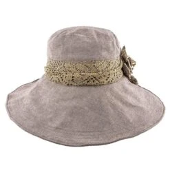 Jeanne Simmons Wide N' Soft Mocha Polyester Wide Brim Hat -Bailey Store jeanne simmons mocha one size fits most wide n soft jeanne simmons mocha poly wide brim hat 4006 hat 16524575080588