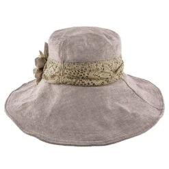Jeanne Simmons Wide N' Soft Mocha Polyester Wide Brim Hat -Bailey Store jeanne simmons mocha one size fits most wide n soft jeanne simmons mocha poly wide brim hat 4006 hat 16707260448908