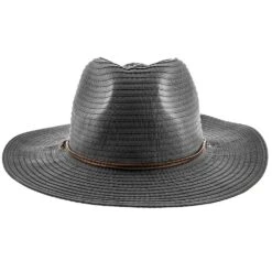 Jeanne Simmons Poolside Ribbon Wide Brim Fedora Hat -Bailey Store jeanne simmons outback poolside jeanne simmons ribbon wide brim fedora hat 6981 hat 16524290130060