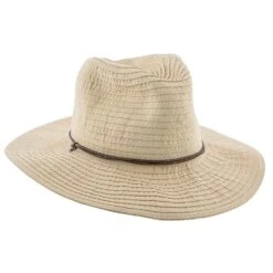 Jeanne Simmons Poolside Ribbon Wide Brim Fedora Hat -Bailey Store jeanne simmons outback poolside jeanne simmons ribbon wide brim fedora hat 6981 hat 16524290162828