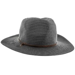 Jeanne Simmons Poolside Ribbon Wide Brim Fedora Hat -Bailey Store jeanne simmons outback poolside jeanne simmons ribbon wide brim fedora hat 6981 hat 16524290195596