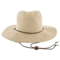 Jeanne Simmons Poolside Ribbon Wide Brim Fedora Hat -Bailey Store jeanne simmons outback poolside jeanne simmons ribbon wide brim fedora hat 6981 hat 16524290228364