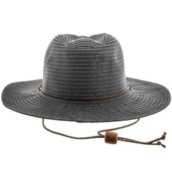 Jeanne Simmons Poolside Ribbon Wide Brim Fedora Hat -Bailey Store jeanne simmons outback poolside jeanne simmons ribbon wide brim fedora hat 6981 hat 16524290261132
