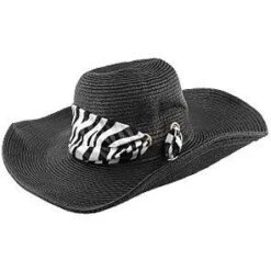 Safari - Jeanne Simmons Paper Braid Wide Brim Hat - 8217