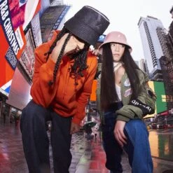 Kangol Bermuda Cotton Bucket Hat -Bailey Store k3050st kangol bermuda bucket peach pink b 3