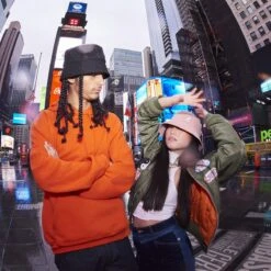 Kangol Bermuda Cotton Bucket Hat -Bailey Store k3050st kangol bermuda bucket peach pink c 3