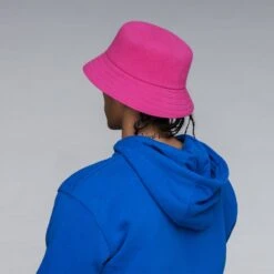 Wool Lahinch - Kangol Wool Blend Bucket Hat -Bailey Store k3191st kangol wool lahinch electric pink 12 2