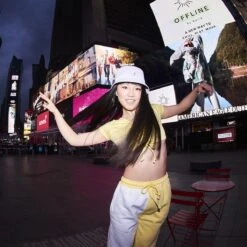 Kangol Tropic Bin Polyester Bucket Hat 36 Kangol Tropic Bin Polyester Bucket Hat -Bailey Store k3299ht kangol tropic bin bucket white b 4