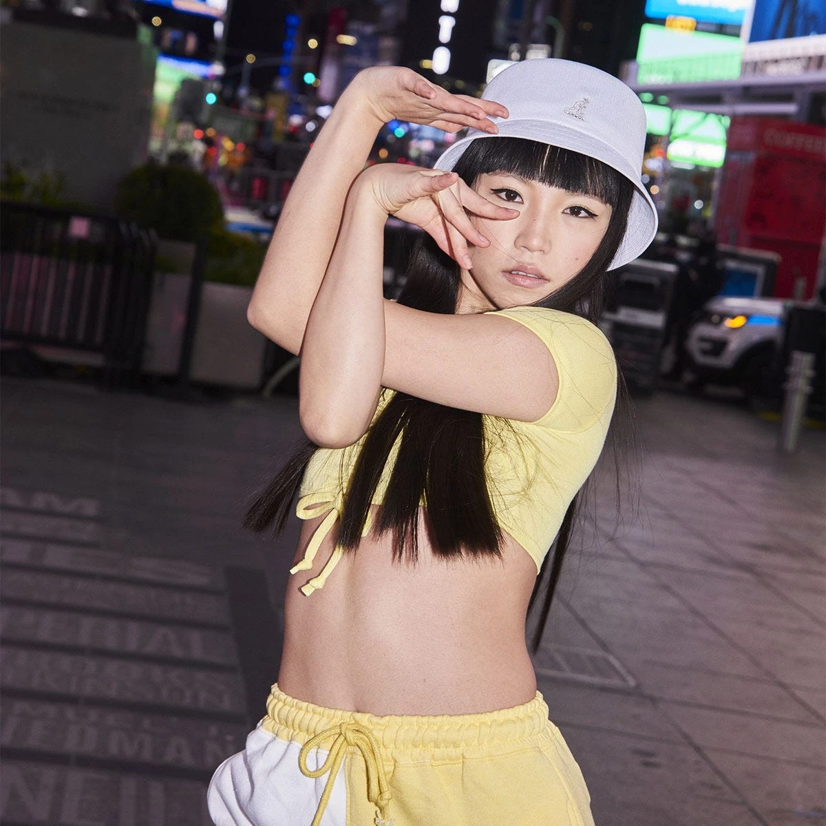 Kangol Tropic Bin Polyester Bucket Hat 18 Kangol Tropic Bin Polyester Bucket Hat - Image 18